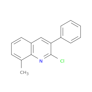 2-Chloro-8-methyl-3-phenylquinoline