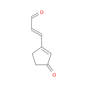 2-Propenal, 3-(3-oxo-1-cyclopenten-1-yl)-, (E)-