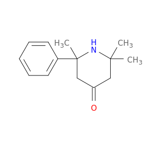 4-Piperidinone, 2,2,6-trimethyl-6-phenyl-