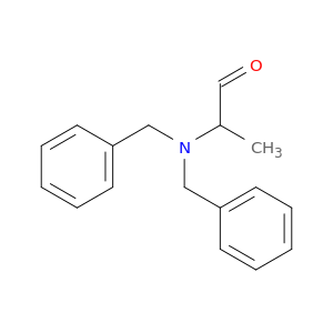 Propanal, 2-[bis(phenylmethyl)amino]-
