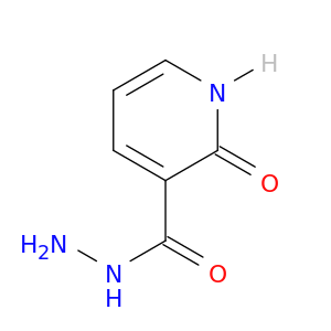 3-Pyridinecarboxylicacid, 1,2-dihydro-2-oxo-, hydrazide