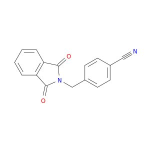 Benzonitrile, 4-[(1,3-dihydro-1,3-dioxo-2H-isoindol-2-yl)methyl]-