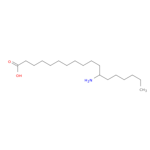 Octadecanoic acid, 12-amino-