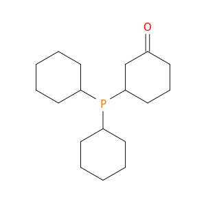 Cyclohexanone, 3-(dicyclohexylphosphino)-
