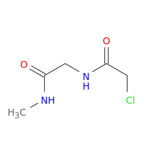 Acetamide, 2-[(chloroacetyl)amino]-N-methyl-