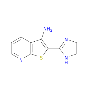 Thieno[2,3-b]pyridin-3-amine, 2-(4,5-dihydro-1H-imidazol-2-yl)-