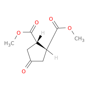 (1R,2S)-Dimethyl 4-oxocyclopentane-1,2-dicarboxylate
