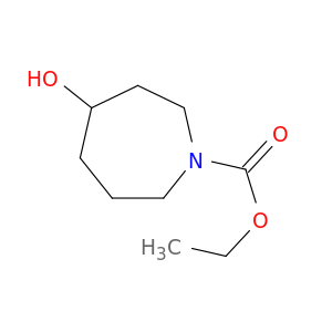 1H-Azepine-1-carboxylic acid, hexahydro-4-hydroxy-, ethyl ester