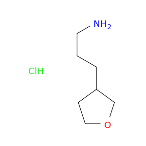 3-(氧杂环戊烷-3-基)丙-1-胺盐酸盐