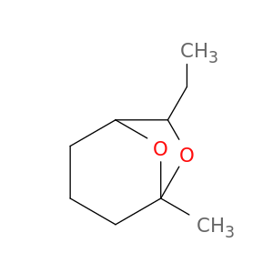 7-ethyl-5-methyl-6,8-dioxabicyclo[3.2.1]octane