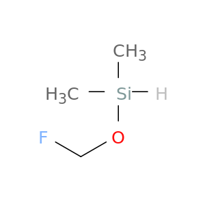 Silane, fluoromethoxydimethyl-