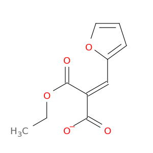 Propanedioic acid, (2-furanylmethylene)-, monoethyl ester, (Z)-