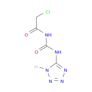 Acetamide, 2-chloro-N-[(1H-tetrazol-5-ylamino)carbonyl]-