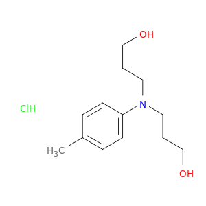 1-Propanol, 3,3'-[(4-methylphenyl)imino]bis-, hydrochloride