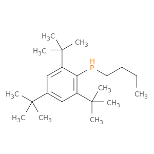 Phosphine, butyl[2,4,6-tris(1,1-dimethylethyl)phenyl]-
