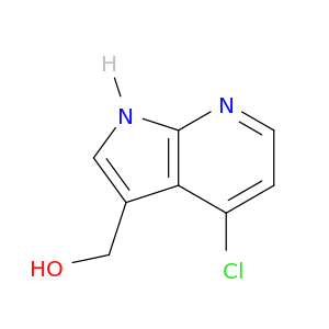 (4-Chloro-1H-pyrrolo[2,3-b]pyridin-3-yl)methanol