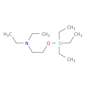 N,N-DIETHYL-2-TRIETHYLSILYLOXY-ETHANAMINE