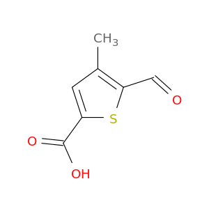 5-甲酰基-4-甲基噻吩-2-羧酸