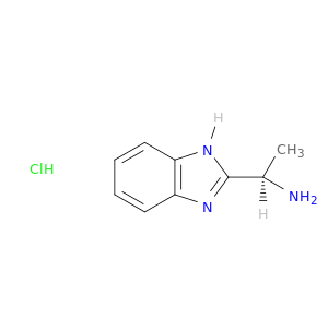 (R)-1-(1H-苯并咪唑-2-基)乙胺盐酸盐
