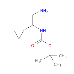 N-(2-氨基-1-环丙基乙基)氨基甲酸叔丁酯