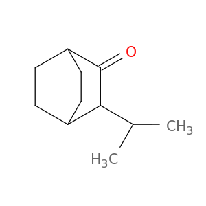 Bicyclo[2.2.2]octanone, 3-(1-methylethyl)-