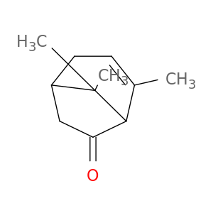 Bicyclo[3.2.1]oct-3-en-6-one, 4,8,8-trimethyl-