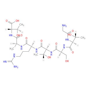 L-Threonine, glycyl-L-threonyl-L-seryl-L-threonyl-L-arginyl-L-alanyl-