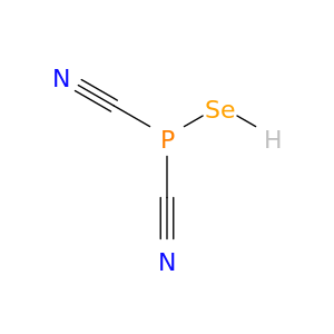 Phosphorodicyanidoselenousacid (9CI)