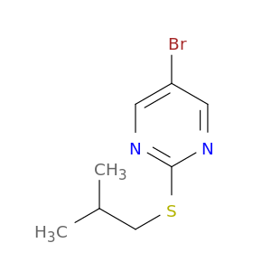 5-Bromo-2-isobutylthiopyrimidine