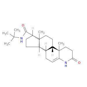 N-叔丁基-3-酮-4-氮杂-5a-雄甾烯-17b-酰胺