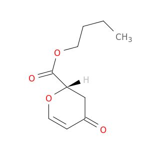 丁基(2S)-3,4-二氢-4-氧代-2H-吡喃-2-羧酸盐