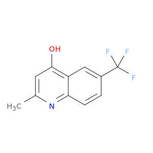 4-HYDROXY-2-METHYL-6-TRIFLUOROMETHYLQUINOLINE