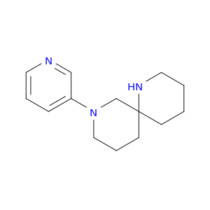 1,8-Diazaspiro[5.5]undecane, 8-(3-pyridinyl)-