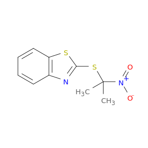 Benzothiazole, 2-[(1-methyl-1-nitroethyl)thio]-