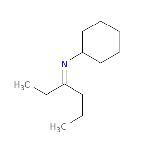 Cyclohexanamine, N-(1-ethylbutylidene)-, (Z)-