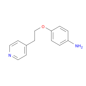 4-[2-(Pyridin-4-yl)ethoxy]aniline