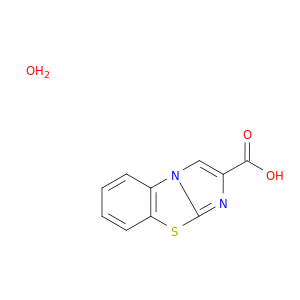 Imidazo[2,1-b][1,3]benzothiazole-2-carboxylic Acid Hydrate