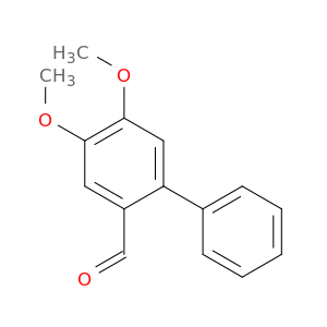 4,5-二甲氧基-2-苯基苯甲醛