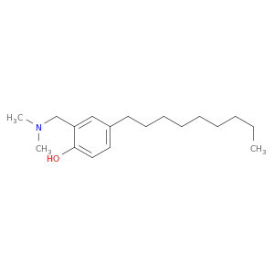 Phenol, 2-[(dimethylamino)methyl]-4-nonyl-