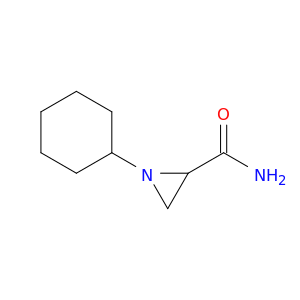 2-Aziridinecarboxamide,1-cyclohexyl-