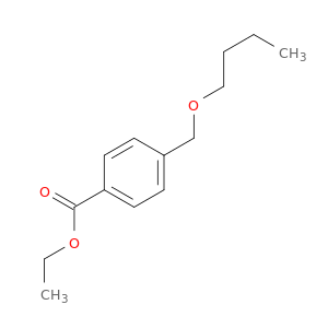 Benzoic acid, 4-(butoxymethyl)-, ethyl ester