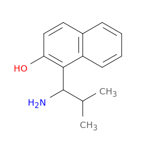 1-(1-氨基-2-甲基丙基)-2-萘酚