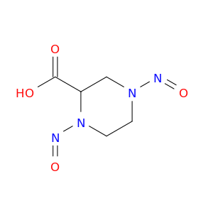 2-Piperazinecarboxylicacid, 1,4-dinitroso-
