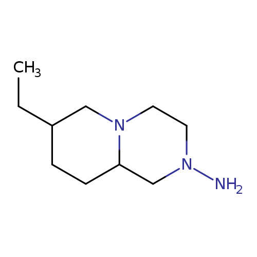 7-Ethylhexahydro-1H-pyrido[1,2-a]pyrazin-2(6H)-amine