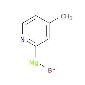 Magnesium, bromo(4-methyl-2-pyridinyl)-