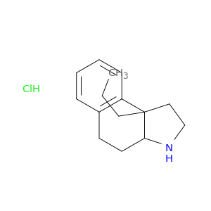 1H-Benz[e]indole,2,3,3a,4,5,9b-hexahydro-9b-propyl-, hydrochloride (1:1)
