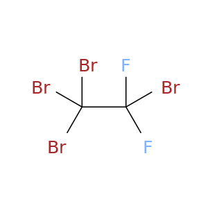 Ethane, 1,1,1,2-tetrabromo-2,2-difluoro-