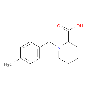1-(4-甲基-苄基)-哌啶-2-羧酸