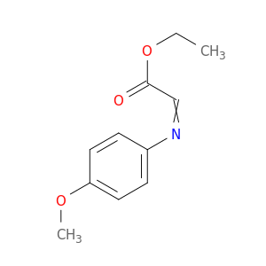 Acetic acid, [(4-methoxyphenyl)imino]-, ethyl ester