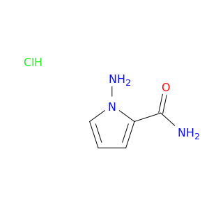 1-Amino-1H-pyrrole-2-carboxamide hydrochloride